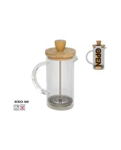 CAFETERA OPEN 650 ML