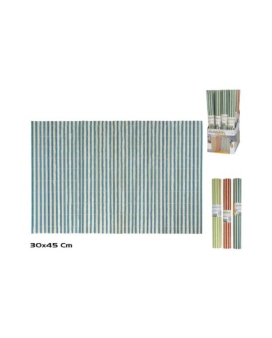 SALVAMANTEL MAZKA 30X45 CM 3 SURT