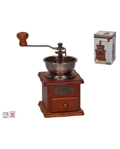 MOLINILLO DE CAFE AFNAN 10X19 CM