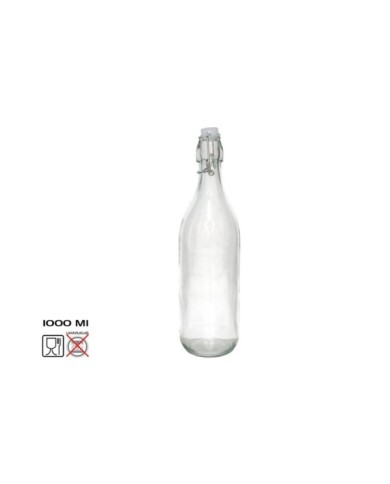 BOTELLA  CRISTAL 1000ML DUBLIN