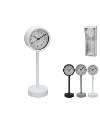 RELOJ DE MESA 7,6X6,6X22,5CM 3STD
