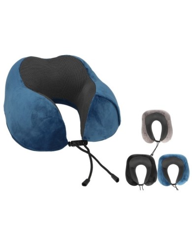 ALMOHADA DE VIAJE CONFORT 27X25X12 CM 3 SU