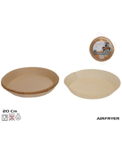 MOLDE X 50 UNI AIR FRAYER 20 CM DIAMETRO