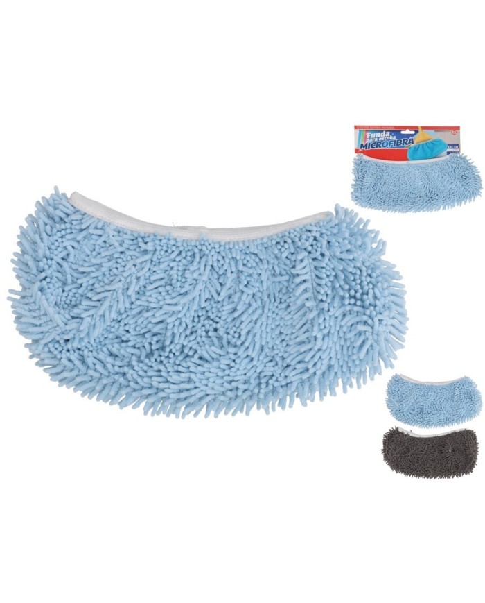 FUNDA ESCOBA MICROFIBRA 30X15 CM