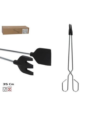 TENAZA CHEF 35 CM PUNTA SILICONA