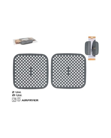 BASE CUADRADA AIR FRYER 21X21CM