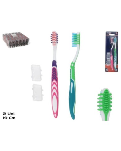 CEPILLO DENTAL X2 19 CM
