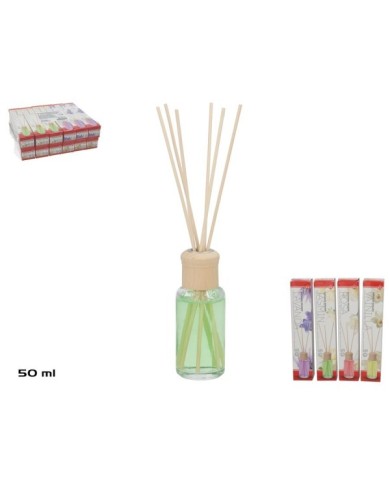 DIFUSOR MIKADO ESENCIA 50 ML 4 SURT