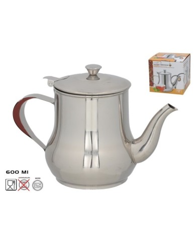 TETERA SERVICIO LONDON 700ML ACERO INOX.