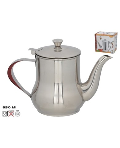 TETERA SERVICIO LONDON 900ML ACERO INOX.