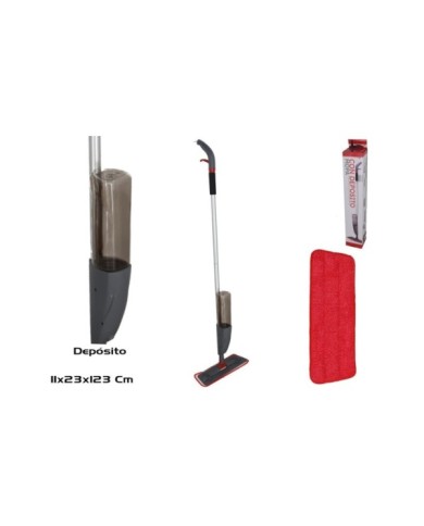 MOPA CON DEPOSITO 33X11X123CM