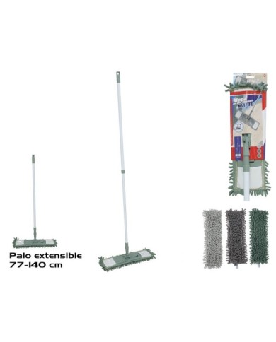 MOPA CON PALO TELESCOPICO MATTE 140CM 3 S