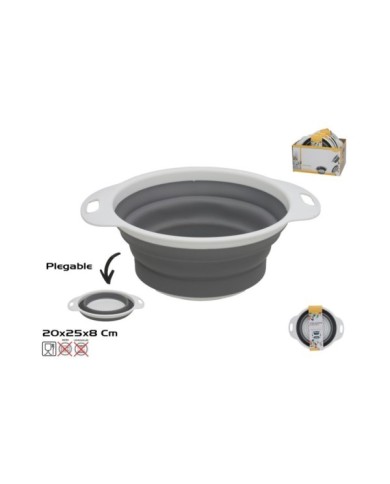 COLADOR PLEGABLE OLGA 25X20X8CM