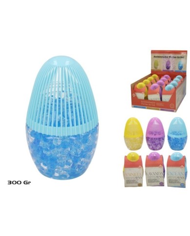 AMBIENTADOR PERLAS GEL AYNA 300GR 3 SURT