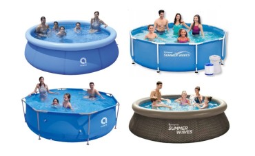 Tipos de piscinas desmontables y sus ventajas